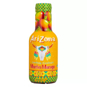 Bouteille Pet 500 Ml Arizona Cowboy Cocktail Parfum Mangue