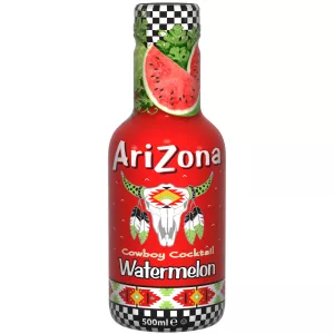 Bottiglia in PET da 500 ml Arizona Cowboy Cocktail Gusto Anguria
