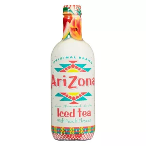 Petfles 1,5l Arizona zwarte thee perzikparfum