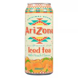 Perfume Arizona Chá Preto Pêssego Lata 500 Ml