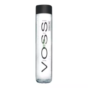 Voss スパークリング ウォーター 80cl グラス