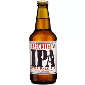 Cerveza ámbar IPA de California, 6,2%, 35,5cl - LAGUNITAS