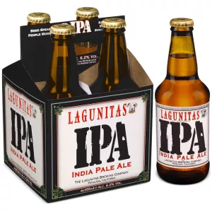 Blondes Ipa-Bier, 6,2°, 4x35,5cl - LAGUNITAS
