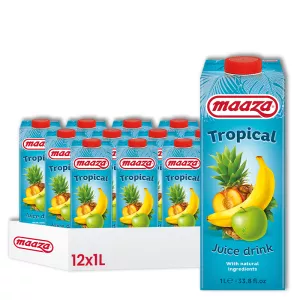 Boisson Tropical 1L FR X12 - MAAZA