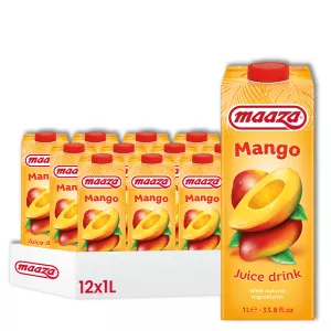 Boisson Mangue 1L Fr X12 - MAAZA
