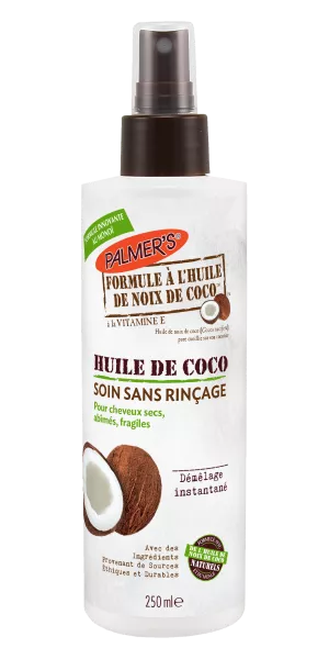 Palmers Soin Sans Rincer.huile Coco
