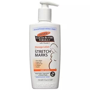 Lait de massage anti-vergetures au beurre de cacao 250 ml - PALMER'S