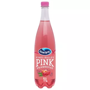 Fine Bubbles Raspberry Cranberry & Verbena Drink 1l - Ocean Spray