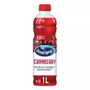 क्लासिक क्रैनबेरी जूस 1 एल - Ocean Spray