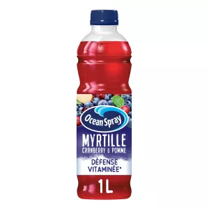 Cranberry juice myrtille 1l - Ocean Spray