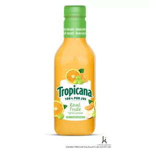 Fresh multifruit juice pure fruity awakening juice 90cl - Tropicana
