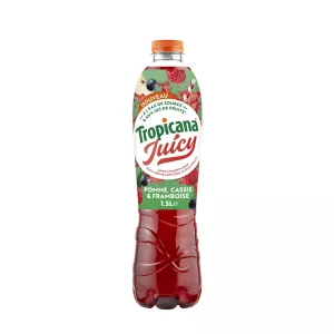 Fruit juice juicy juicy flavor flavor flamboise 1.5L blackcurrant - Tropicana