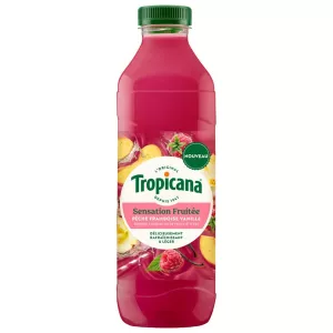 Đồ uống trái cây Raspberry Fishing Vanilla 1L Hương vị - Tropicana