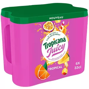Sappige Vruchtensapdrank Tropische Smaak 6x33cl - TROPICANA