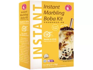 Kit Marbeling Boba Cassonade 60gx4 - O's Bubble