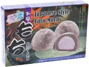 Taro Mochi Japonés 12 X 210 G - Yuki & Love