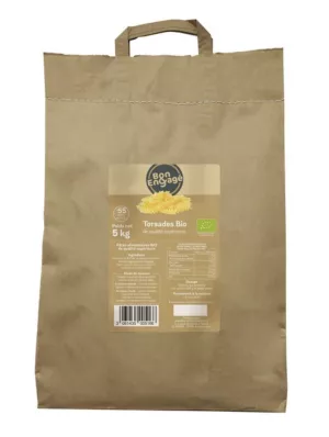 Torsade Bio Sac 5kg - Bon&Engagé