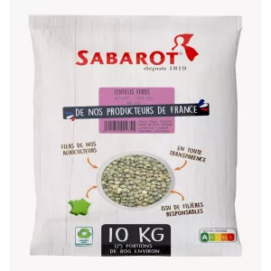 लेंस वी बैग 10 किग्रा - SABAROT