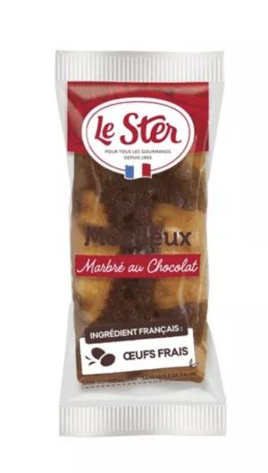 Moell Marbre Choc (40gx100) - LE STER