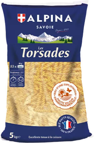 Mfuko wa Torsade Hve 5kg - ALPINA SAVOIE