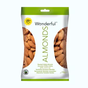 Wonderful Amand.gril.sal.115g
