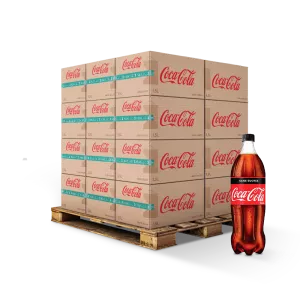 शुगर फ्री सोडा 1.5 लीटर यूरो X9 यूरो - COCA-COLA