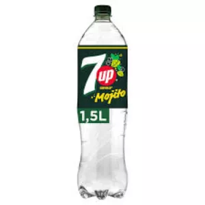Frisdrank zonder suiker mojito 1,5L smaaksuiker - Up