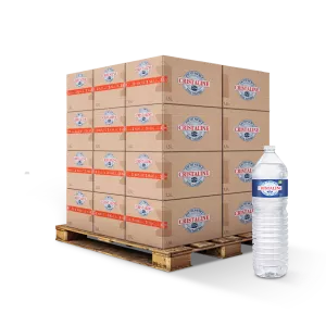 Água de origem 1,5L fr X6 - CRISTALINE