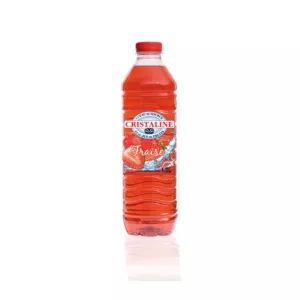 Вода Gôut Strawberry 1,5 л FR x6 - CRISTALINE