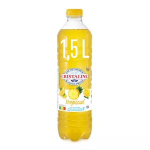 EAUGôutTropical1.5LFR X6 - CRISTALINE