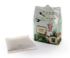 Caffè Macinato 80% Arabica 20%
Robusta Max Havelaar in dose filtro
75G - Puro