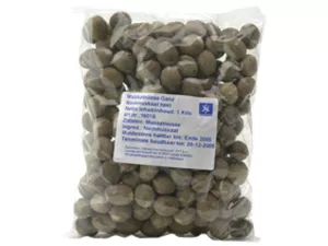 Noz-moscada (inteira) 1 Kg - Hs