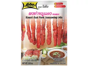 Tempero Char Siu para Carne de Porco 12 X 100 G - Lobo