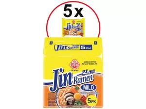 金拉面方便面 8x5x120gr - Ottogi
