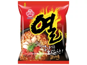 Sopa de Macarrão Yeul Ramen 120 G - Ottogi