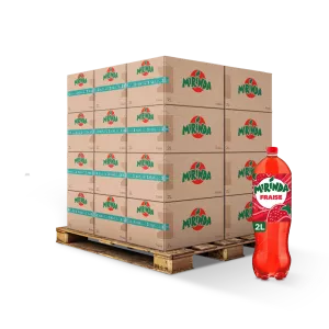 Клубничная газировка 2л пт х6 - MIRINDA