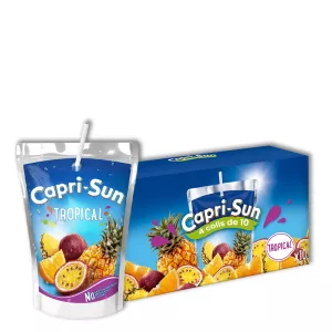 Tropisches Fruchtgetränk 10x20cl - CAPRI SUN