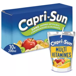 Boisson Sun Multivitamínico 10x20cl Fr - CAPRI SUN