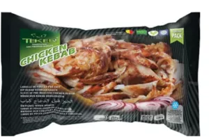 Lamelles De Kebab Poulet 1 Kg - Teker