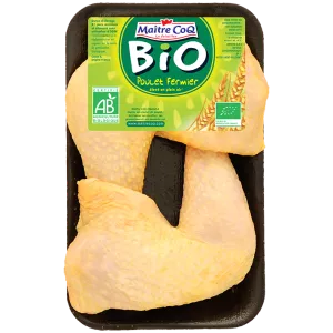 Bio Cuisse Poulet Ferm Roti 27
