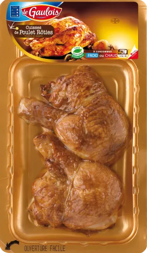 Coscia di pollo arrosto X2 380 g ca