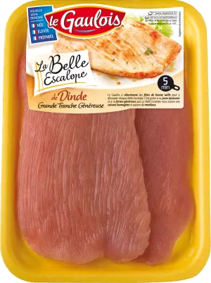 Lindo Escalope de Peru X2 240g E