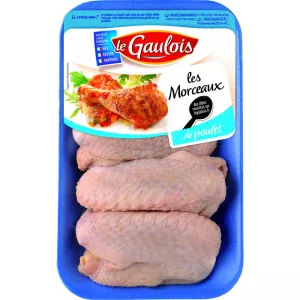 Hähnchenflügel Bl X6 600g - LE GAULOIS