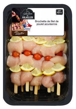 Ete Trad Broch Poulet Azureen