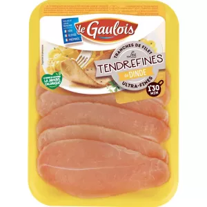 Tendrefines Dinde, 195g - LE GAULOIS