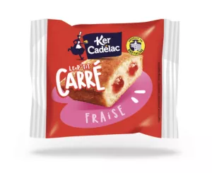 Moell Fourre Strawberry Square Reg (40gx90) - Kercadelac