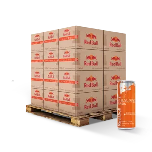Red Bull Oranje Editie Fr 250 ml X 24 Slim - RED BULL