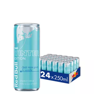 مشروب مثلج بالتوت الأسود والفانيليا 250 مل - RED BULL