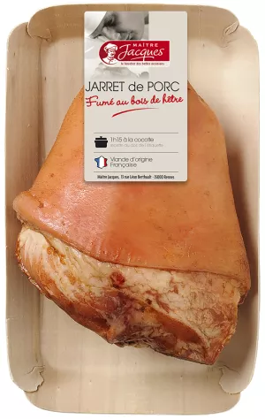 Geräucherte Schweinshaxe, 865 g, ca