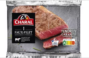 Boeuf 人造菲力牛排 160g X